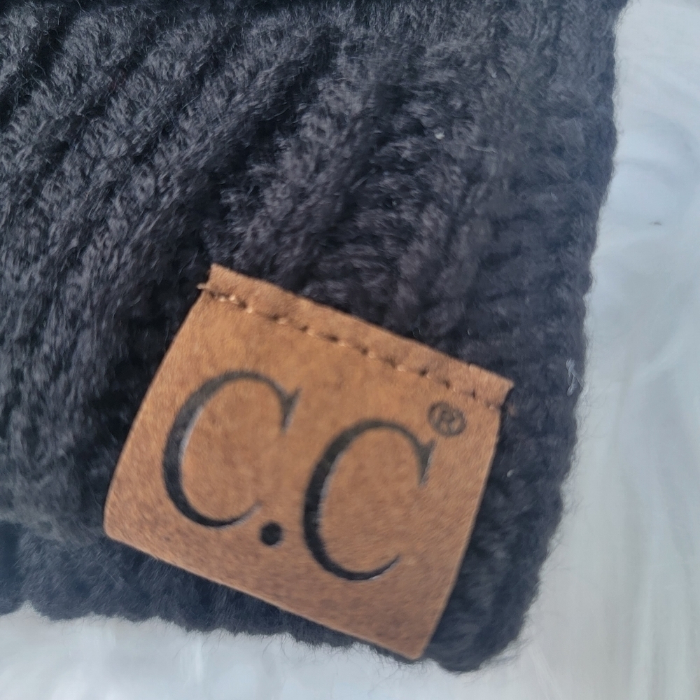 2/$20 NWT C.C Knit Beanie - Picture 3 of 4